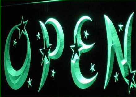 OPEN Overnight Shop Bar Pub Club Neon Light Sign